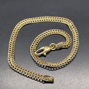 Pulseira Lacraia 2gr, 4,3mm largura, 19cm no Ouro Amarelo 18K