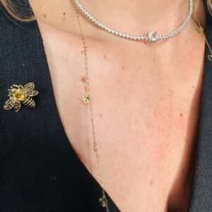 Broche Abelha Bee Queen