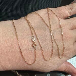 Corrente Cartier 45cm no Ouro Amarelo 18k