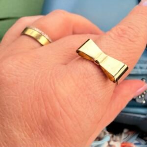 Anel Laço no Ouro Amarelo 18K